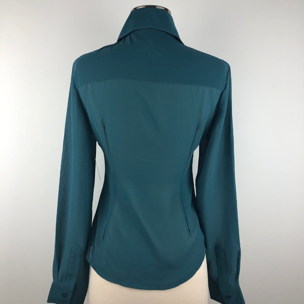 Tess Ruffle Blouse Size 4 - Picture 4 of 7